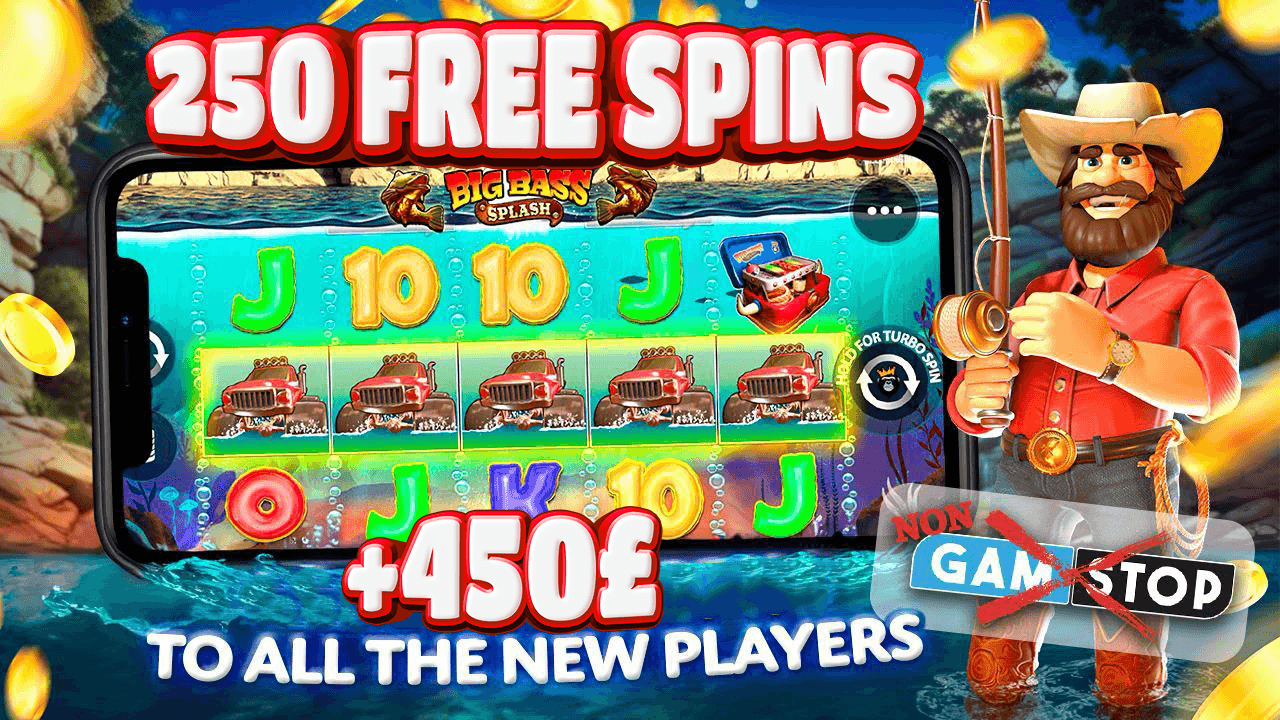 BigBassSplash Screenshot